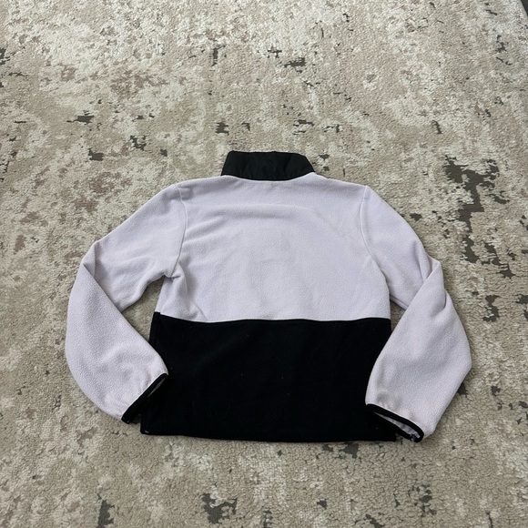 The North Face Kids Half Zip Fleece Pullover Size 7/8 - Picture 2 of 3